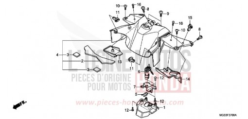 CACHE CENTRAL NC700XAD de 2013